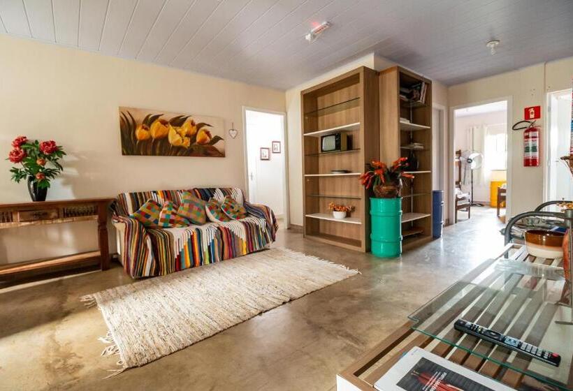 가든 전망 스위트, A Casa Morro Do Moreno