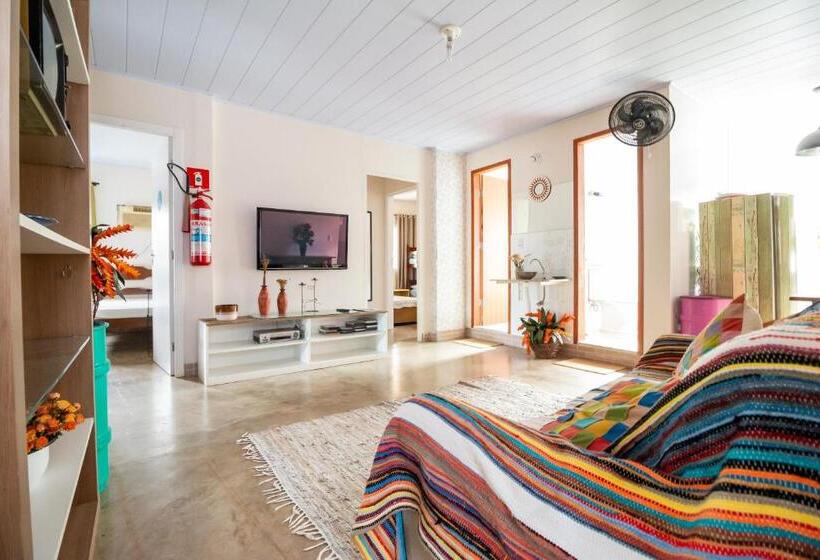 가든 전망 스위트, A Casa Morro Do Moreno