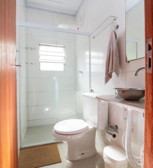 스탠다드 트리픔 룸 공동욕실, A Casa Morro Do Moreno