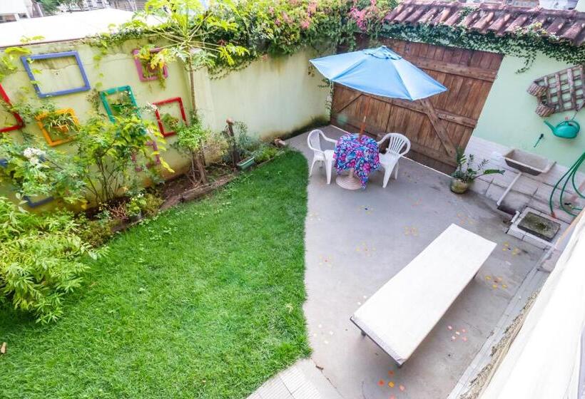 스탠다드 4인용 룸 공용 욕실, A Casa Morro Do Moreno