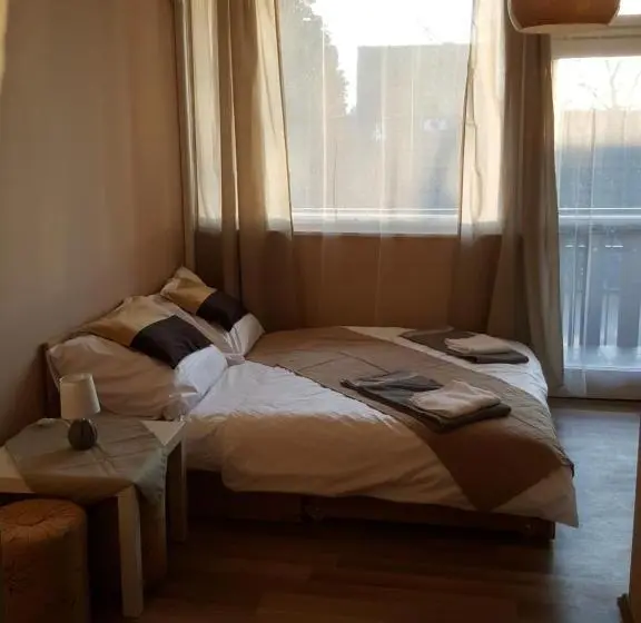 Deluxe-huone Parveke, Berény Panzió