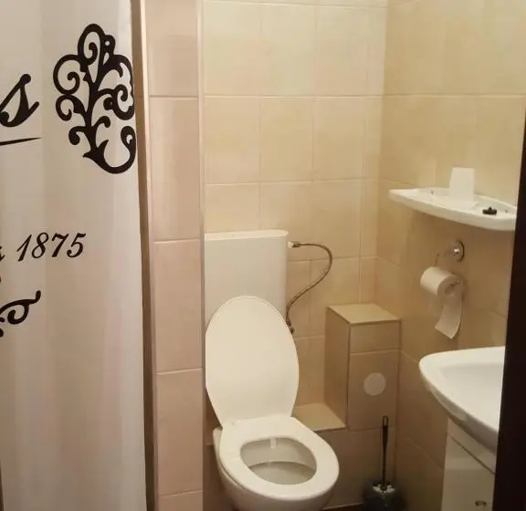 Deluxe-huone Parveke, Berény Panzió