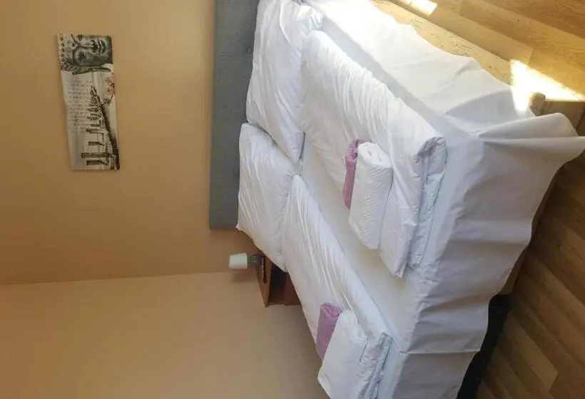 Standard Kolmen Hengen Huone Parveke, Berény Panzió