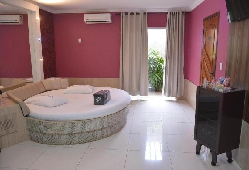 스탠다드 룸, Drops Motel Barretos