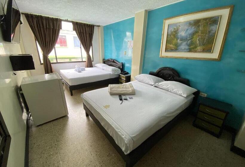 اتاق استاندارد با 2 تخت دوبل, Balmoral