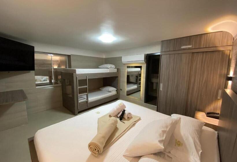 غرفة ديلوكس عائلية, Balmoral