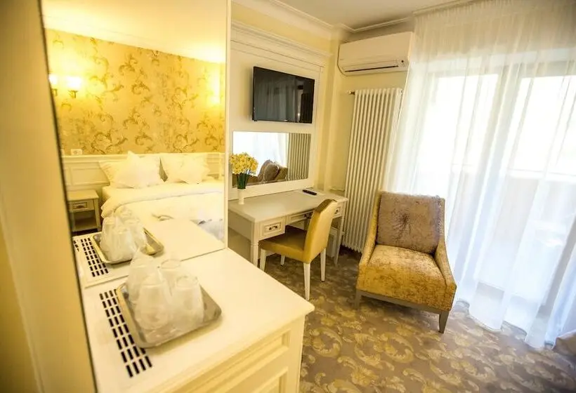 バルコニー付きデラックスルーム, Grand Hotel Minerva Resort & Spa