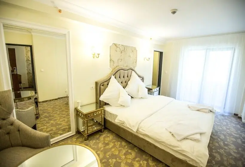 一ベッドルームエクゼクティブアパートメント, Grand Hotel Minerva Resort & Spa
