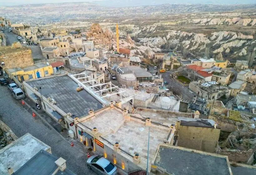バルコニー付きデラックスルーム, La Vie Cappadocia Cave