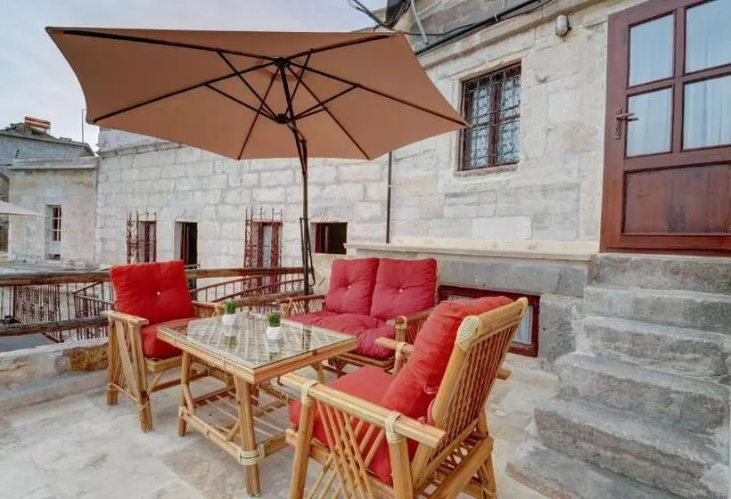 バルコニー付きデラックスルーム, La Vie Cappadocia Cave