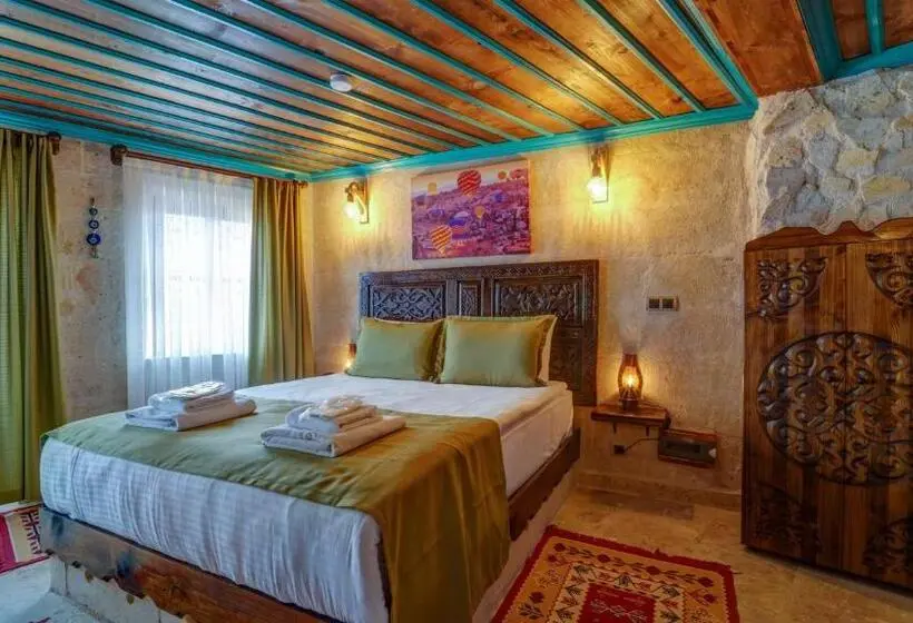 バルコニー付きデラックスルーム, La Vie Cappadocia Cave