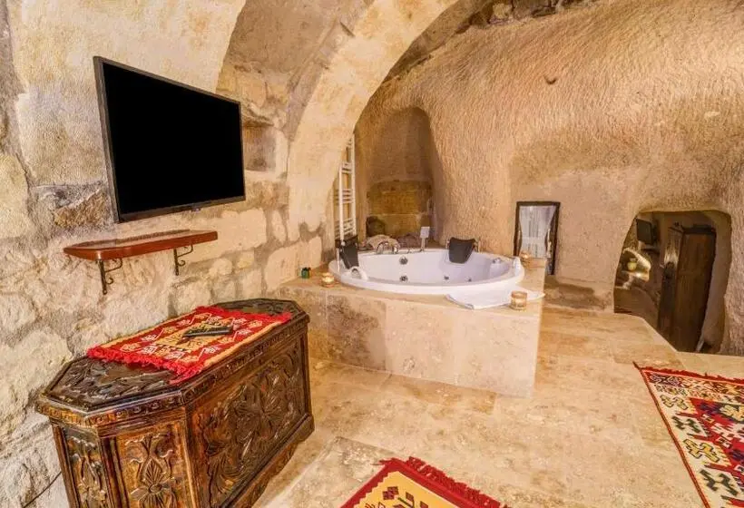 キングサイズベッドのスイートルーム, La Vie Cappadocia Cave