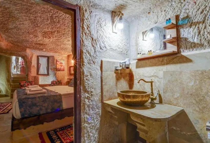 キングサイズベッドのスイートルーム, La Vie Cappadocia Cave