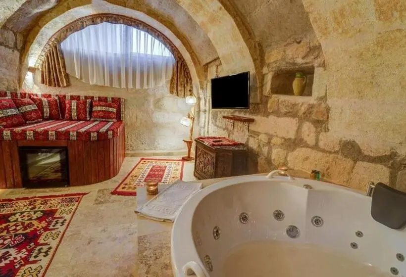 キングサイズベッドのスイートルーム, La Vie Cappadocia Cave