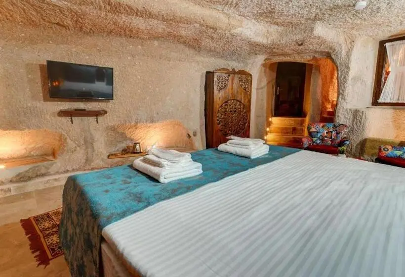 キングサイズベッドのスイートルーム, La Vie Cappadocia Cave