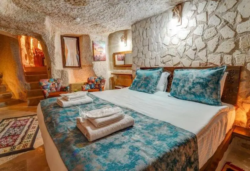 キングサイズベッドのスイートルーム, La Vie Cappadocia Cave