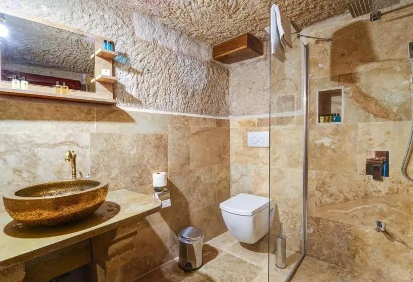 キングサイズベッドのスイートルーム, La Vie Cappadocia Cave