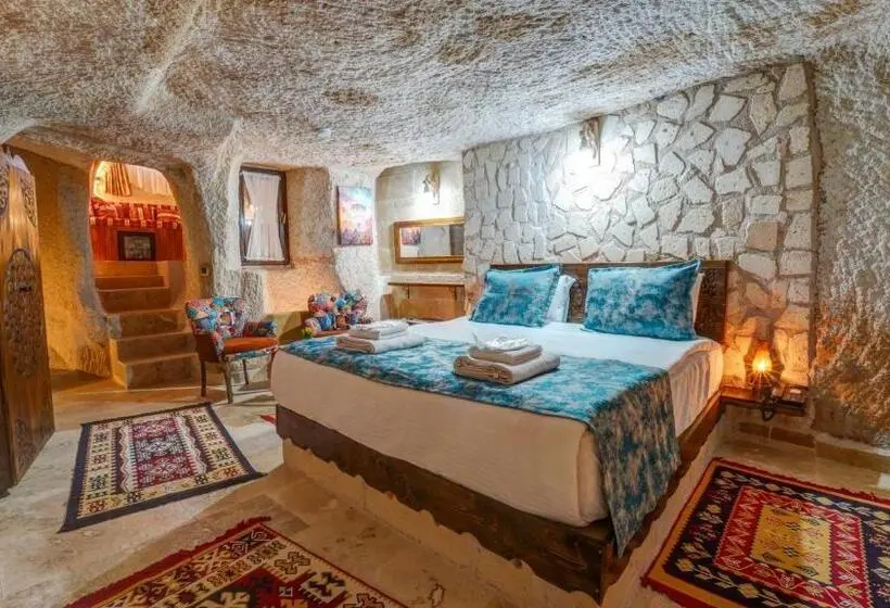 キングサイズベッドのスイートルーム, La Vie Cappadocia Cave