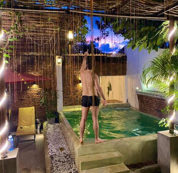 バスルーム共有のシングルスタンダード, Seconds Hostel   Colombo