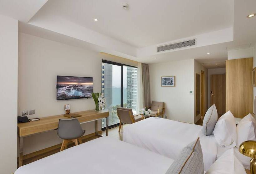 اتاق پرمیوم با چشم‌انداز دریا, Nagar Hotel Nha Trang