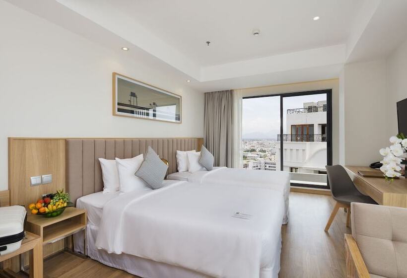 اتاق پرمیوم با چشمانداز دریا, Nagar Hotel Nha Trang