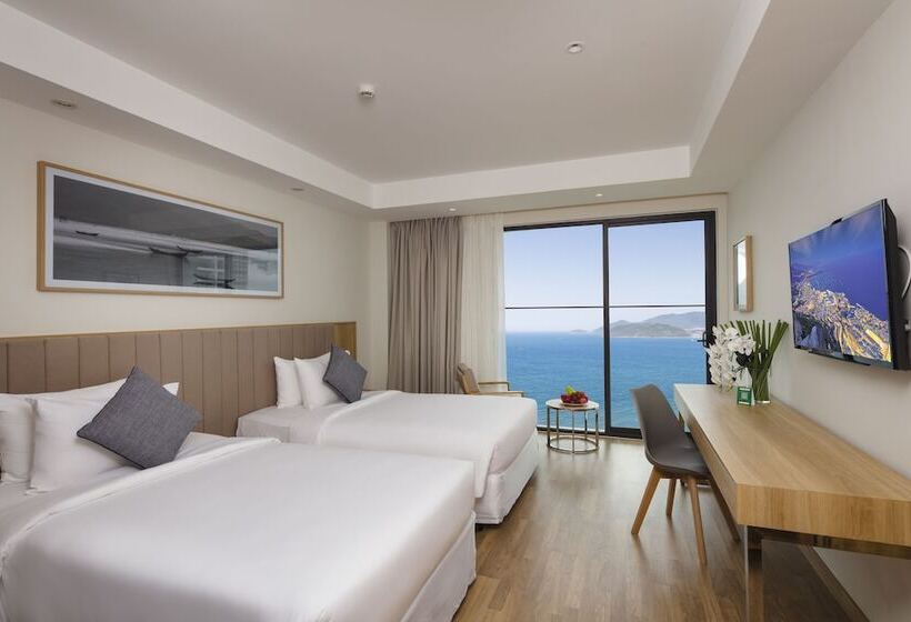 اتاق پرمیوم با چشمانداز دریا, Nagar Hotel Nha Trang
