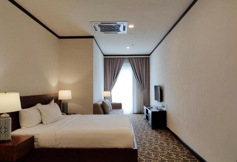 Suite Deluxe Lit King Size, Riviera Suites Melaka