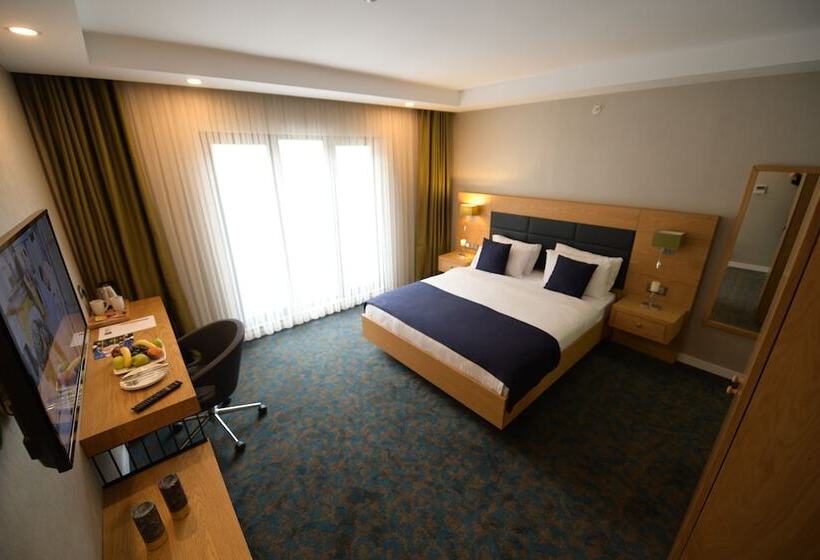 Camera Deluxe Vista Montagna, Sera Nature