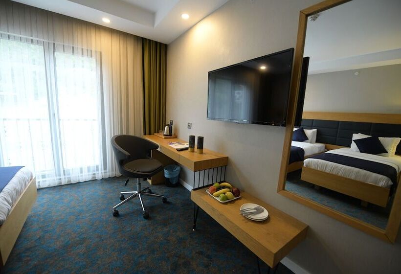 Camera Deluxe Vista Montagna, Sera Nature