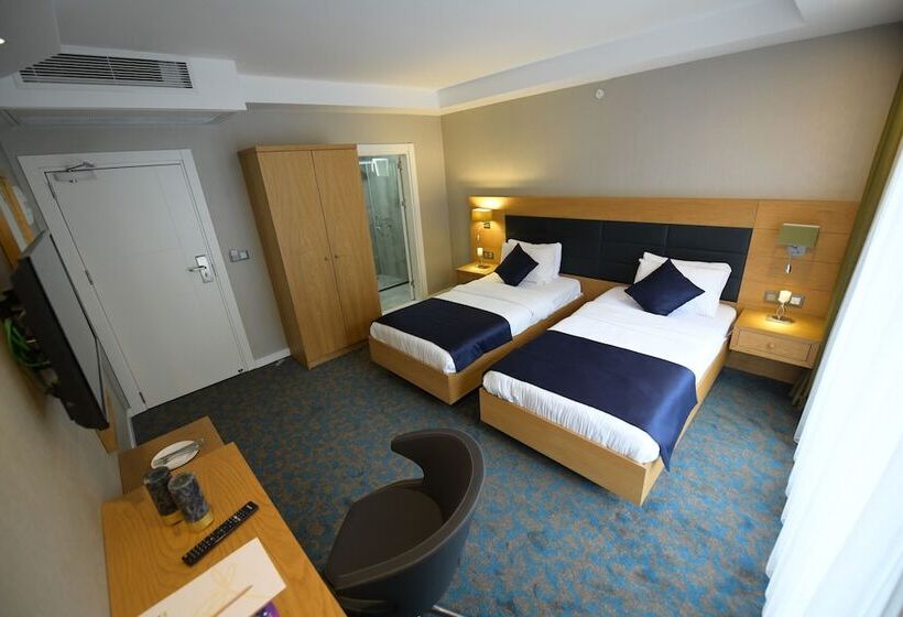 Camera Deluxe Vista Montagna, Sera Nature