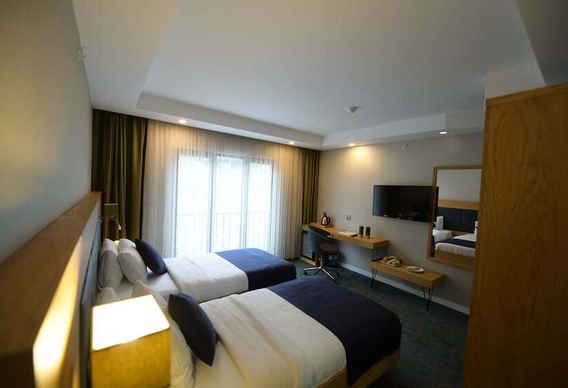 Camera Deluxe Vista Montagna, Sera Nature