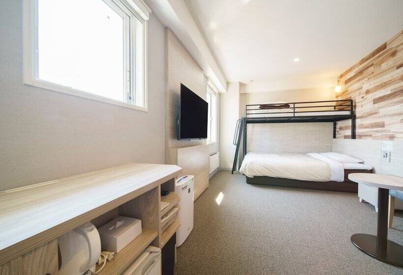 اتاق استاندارد, Super Hotel Kushiro Natural Hot Spring