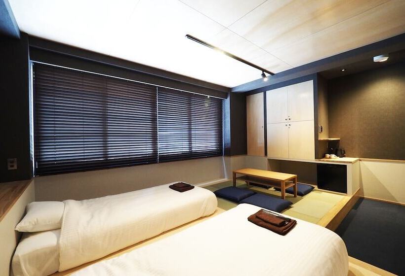 סוויטת ג'וניור, Yumoto Station Hotel Mirahakone