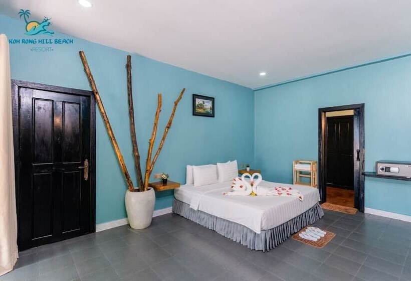 Люкс Семейный 2 Спальни, Koh Rong Hill Beach Resort