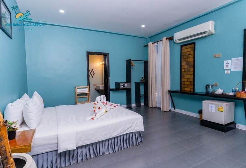 2 베드룸 패밀리 스위트, Koh Rong Hill Beach Resort