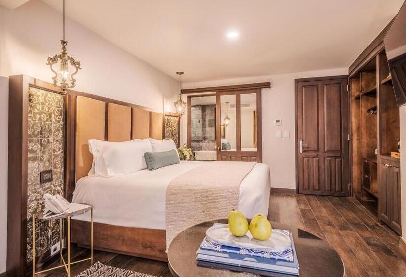 اتاق سوپریور با تخت بزرگ, Casa Kloster Hotel Boutique