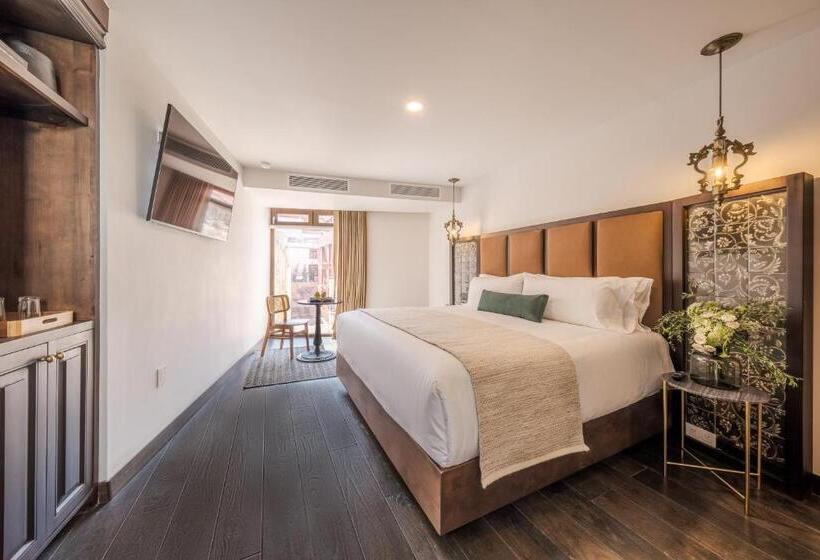 اتاق سوپریور با تخت بزرگ, Casa Kloster Hotel Boutique