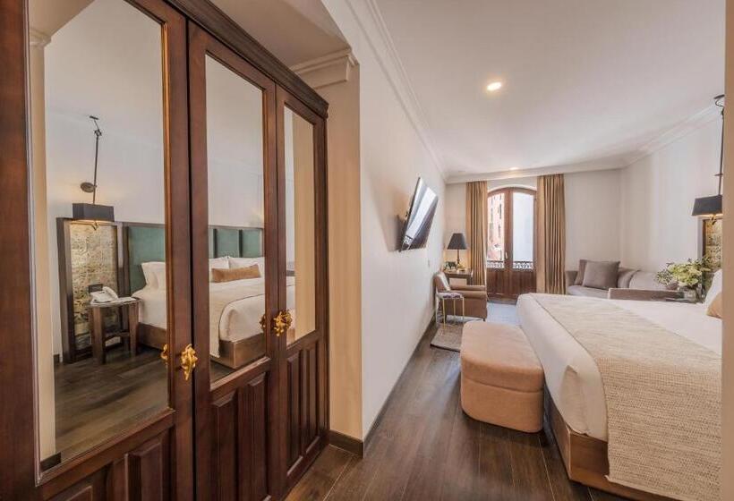 سوئیت با بالکن, Casa Kloster Hotel Boutique