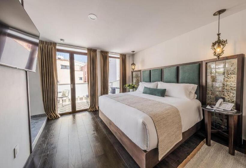 Suite with Terrace, Casa Kloster Hotel Boutique