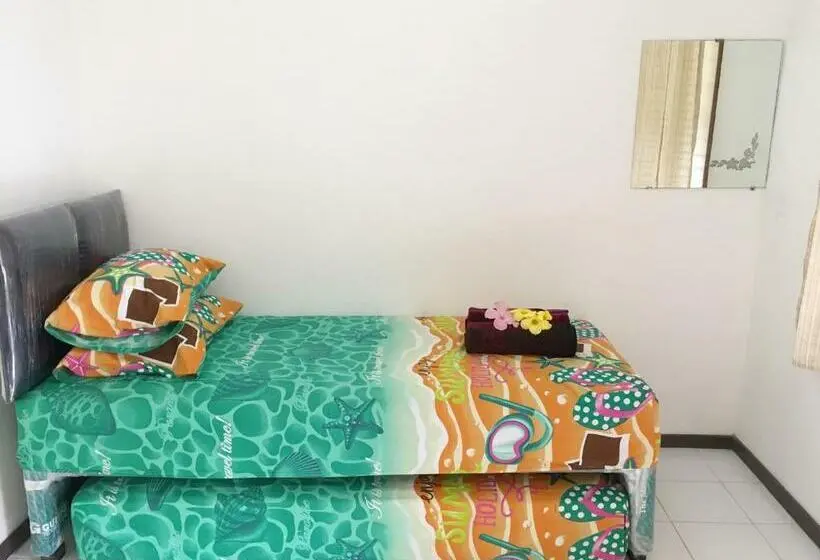 Habitación Estándar Baño Compartido, Indekost Bogor