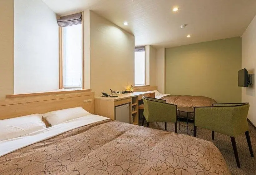 اتاق استاندارد, Credo Hotel Hakodate