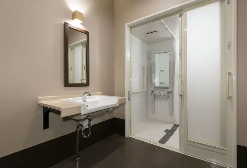 اتاق استاندارد برای معلولان, Credo Hotel Hakodate