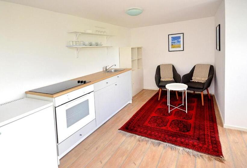 Студио Стандарт с Террасой, Gårdshotellet