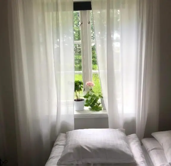テラス付きスタンダードワンルーム, Gårdshotellet