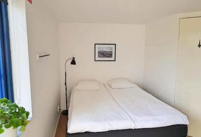 テラス付きスタンダードワンルーム, Gårdshotellet