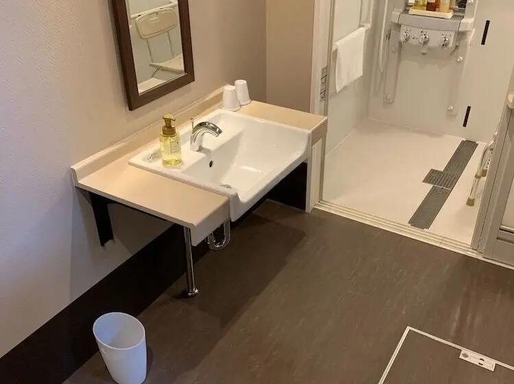 اتاق استاندارد برای معلولان, Credo Hotel Hakodate