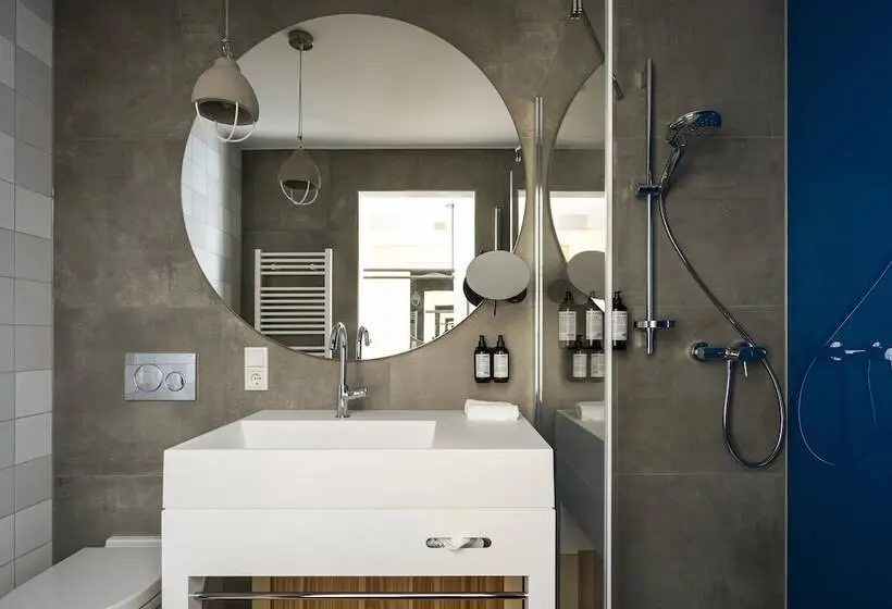 スタンダードルーム, Freigeist Göttingen Innenstadt, A Member Of Design Hotels