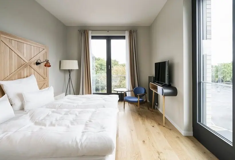スタンダードルーム, Freigeist Göttingen Innenstadt, A Member Of Design Hotels