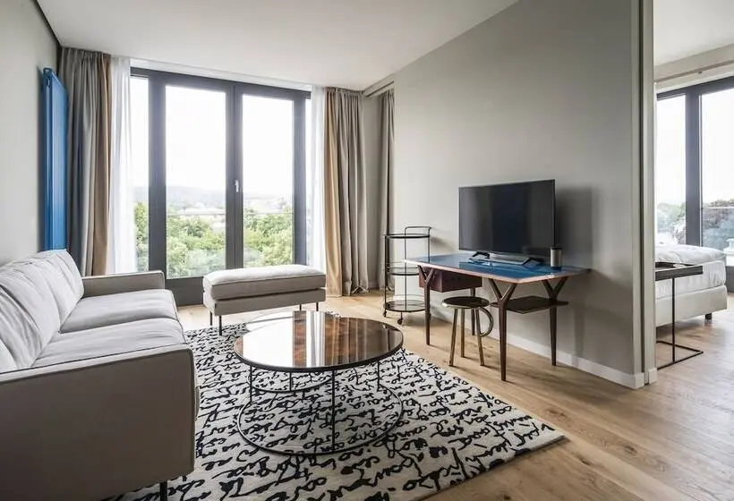 スイート, Freigeist Göttingen Innenstadt, A Member Of Design Hotels