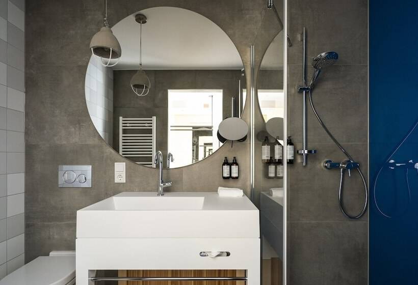 Семейный Номер, Freigeist Göttingen Innenstadt, A Member Of Design Hotels